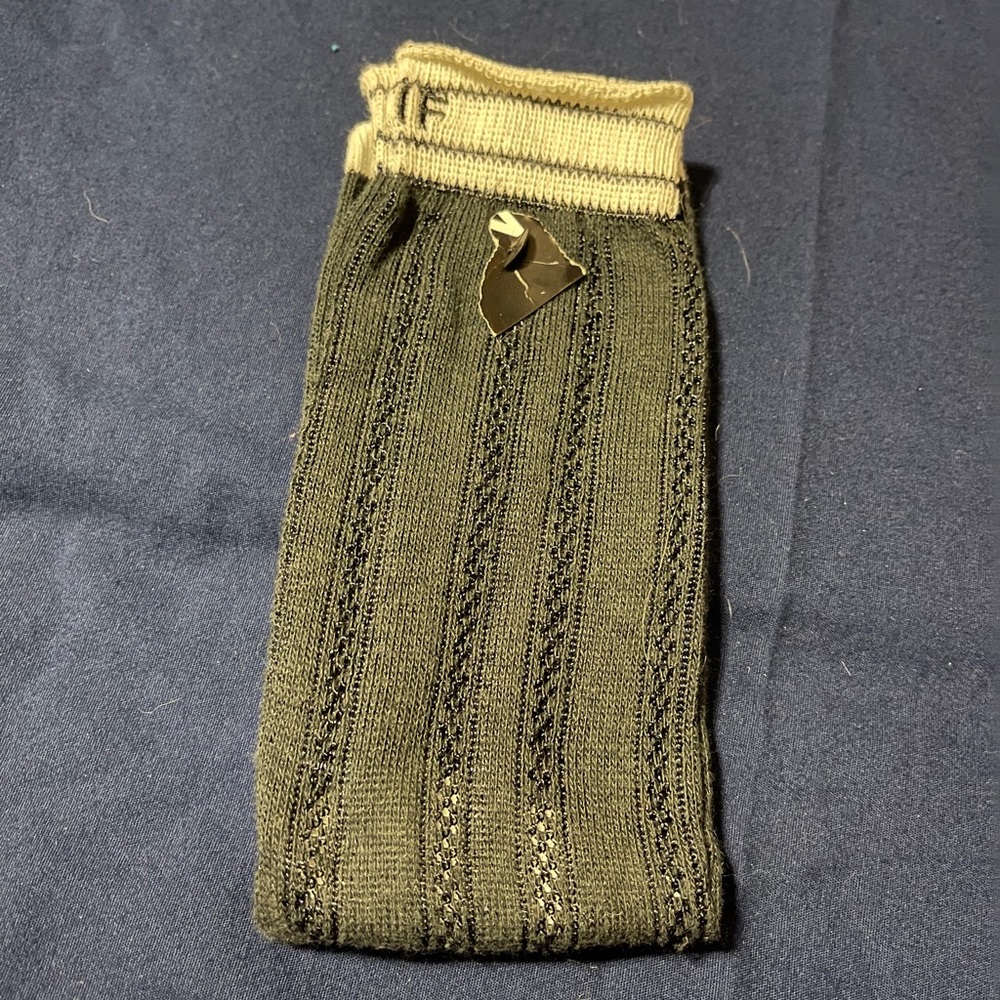 UNIF Black and White Socks